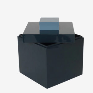 Square Lacquer Box - Image 2