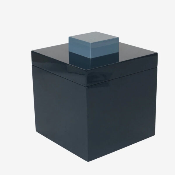 Square Lacquer Box