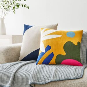 Abstract Art Pillow - Image 4