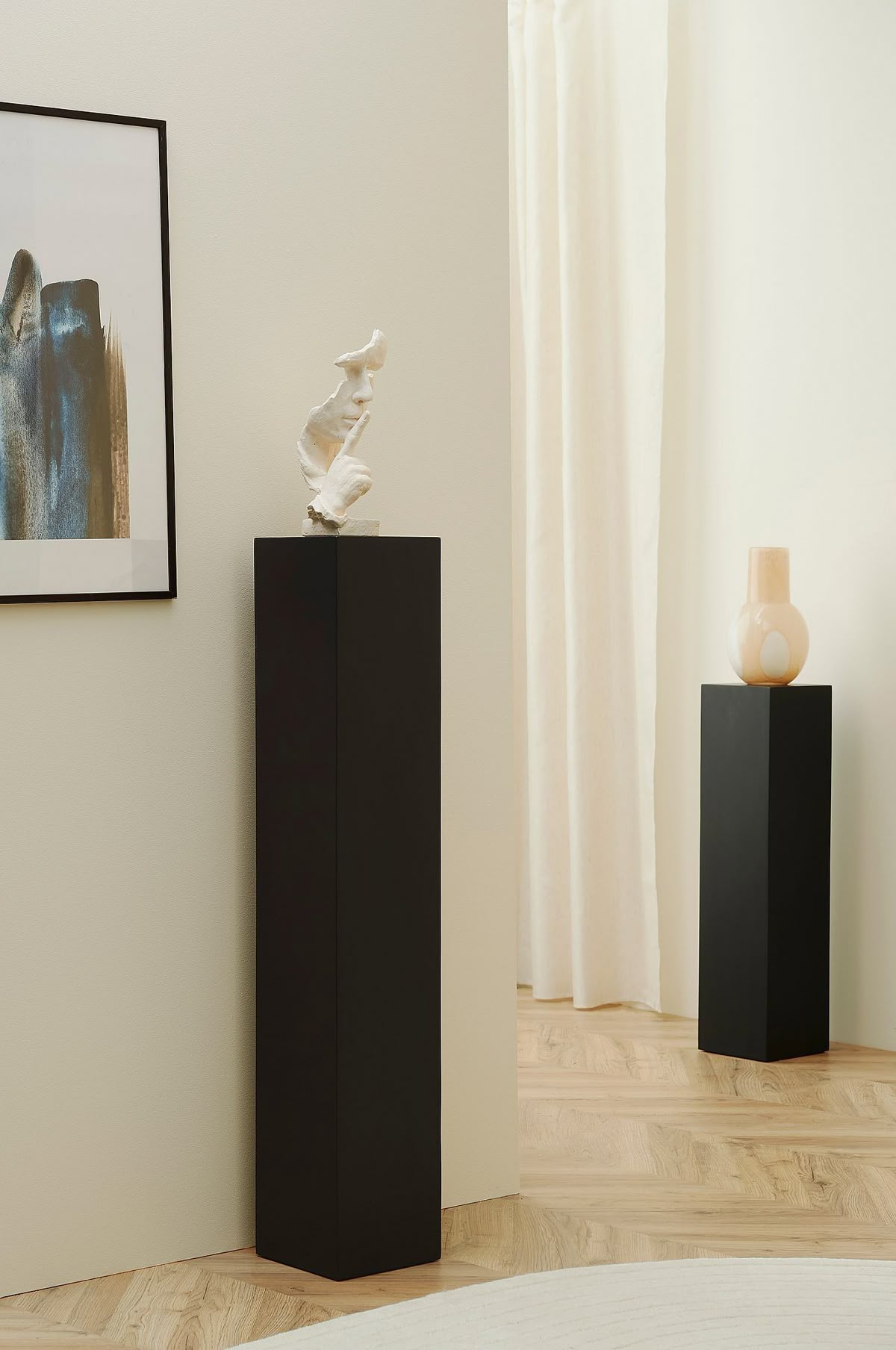 PEDESTAL SYSTEM — Sculptural Display Objects