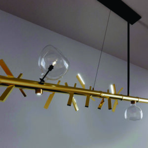 Sculptural Objects — Staccato Horizontal Pendant