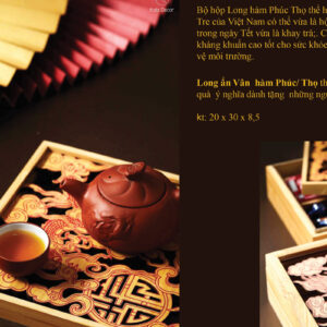 Bamboo Gift Box – Dragon Motif - Image 3