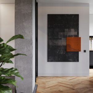 AQUA-STRATA — Wall-mounted Object & Form System