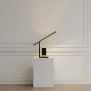 LITHIC PULSE – SCULPTURAL LIGHTING SYSTEM