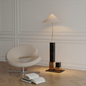 LITHIC PULSE —sculptural lighting system