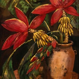 Lacquer Painting by Meritorious Artisan Vu Huy Men